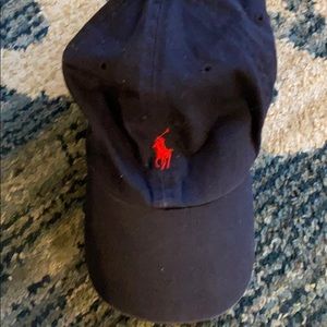 Great navy polo cap!